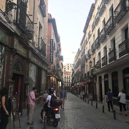 Apartmán El Botones - Huertas Madrid Exteriér fotografie