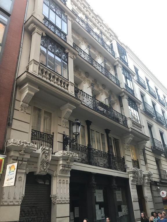 Apartmán El Botones - Huertas Madrid Exteriér fotografie