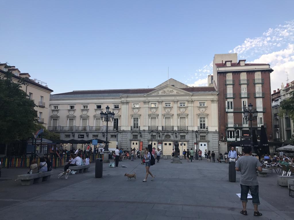 Apartmán El Botones - Huertas Madrid Exteriér fotografie